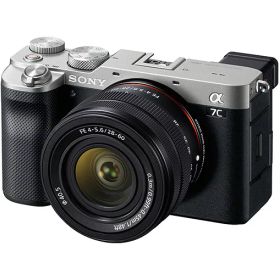 ソニー SONY α7C ズームレンズキット シルバー ILCE-7CL フルサイズ ミラーレス一眼カメラ ILCE7CLS