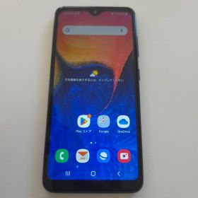 Galaxy A20 アンドロイド11 シムフリー ギャラクシー８３１