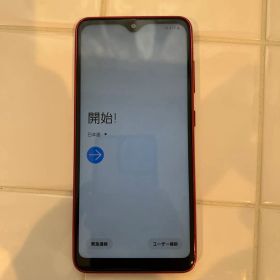 早い者勝ち ジャンク品 ドコモ SC-02M サムソン Galaxy A20本体