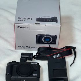 Canon EOS M6 Mark II & EVF-DC2