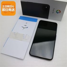 超美品 SoftBank Google Pixel 4a 128GB ジャストブラック スマホ 中古あすつく 土日祝発送 即日発送