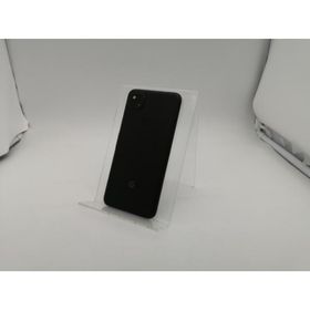 【中古】Google 国内版 【SIMフリー】 Pixel 4a (4G) Just Black 6GB 128GB G025M【なんば】保証期間１ヶ月【ランクB】