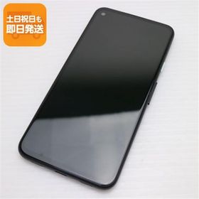 新品同様 SoftBank Google Pixel 4a 128GB ジャストブラック スマホ 中古あすつく 土日祝発送 即日発送