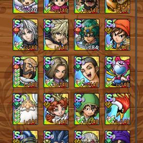 引退 レックス、孤島の旅人 イレブン、アンルシア、完凸 | ドラクエタクトのアカウントデータ、RMTの販売・買取一覧