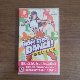 【Switch】ホップ！ステップ！ダンス！ 新品未開封