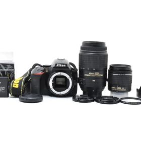 Nikon D5600 ダブルズームレンズキット デジタル 一眼レフカメラ
