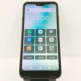 GRATINA KYV48 au ブラック 送料無料 本体 c11949 【中古】