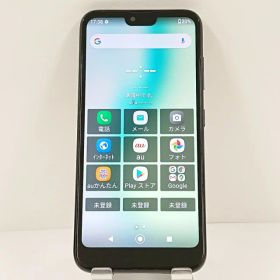 GRATINA KYV48 au ブラック 送料無料 本体 c11021 【中古】