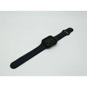 【中古】Apple Apple Watch SE2 44mm GPS ミッドナイトアルミニウムケース/ミッドナイトスポーツバンド (S/M) MXEJ3J/A【なんば】保証期間1ヶ月【ランクA】