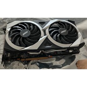 エムエスアイ(msi)のMSI Radeon RX6700XT MECH 2X 12GB OC動作確認済(PCパーツ)
