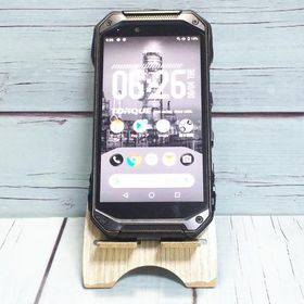 au 京セラ TORQUE G04 ブラック KYV46 本体 白ロム SIMロック解除済み SIMフリー C570107