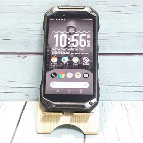 au 京セラ TORQUE G04 ブラック KYV46 本体 白ロム SIMロック解除済み SIMフリー C570057