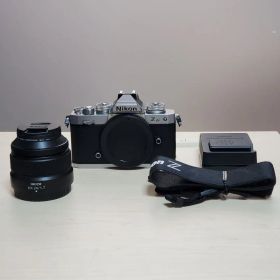 Nikon Z fc シルバー + NIKKOR Z 24mm F1.7 セット