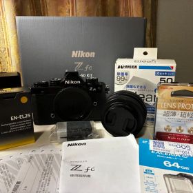 Nikon Z fc ミラーレス一眼カメラ 16-50mmレンズキット ブラック
