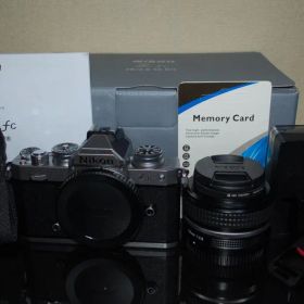 【ショット数59】Nikon Z fc 28/2.8 SE Kit