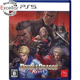 プレイステーション(PlayStation)のダブルドラゴン リヴァイヴ PS5(家庭用ゲームソフト)