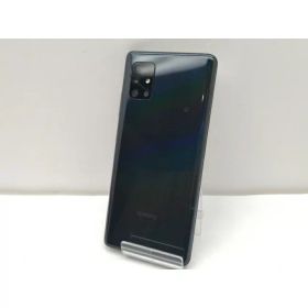 【中古】SAMSUNG au 【SIMロック解除済み】 Galaxy A51 5G プリズム ブリックス ブラック 6GB 128GB SCG07【仙台イービーンズ】保証期間1ヶ月【ランクC】