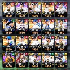 バッキー、WBCダル、藤川など | プロスピAのアカウントデータ、RMTの販売・買取一覧