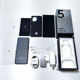 完動品 美品 OPPO Find X5 グローバル版 SIMフリー eSIM