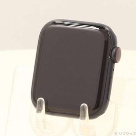 〔中古〕Apple(アップル) Apple Watch SE 第2世代 GPS + Cellular 44mm ミッドナイトアルミニウムケース バンド無し〔348-ud〕