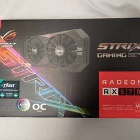 【中古】AUSU ROG-STRIX-RX570-O4G-GAMING [PCIExp 4GB]