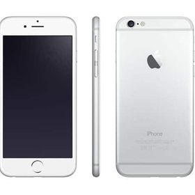 iPhone6 16GB (docomo/シルバー) [MG482J/A] (状態：USBケーブル欠品/本体状態難) 携帯電話