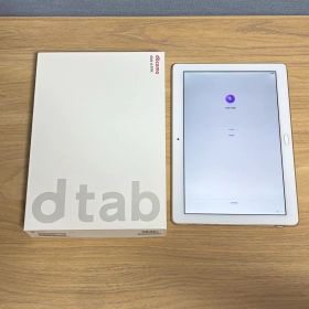 docomo dtab d-01k タブレット本体（箱付き）