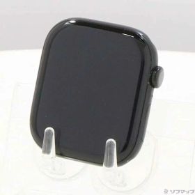 【中古】Apple(アップル) Apple Watch Series 10 GPS 46mm ジェットブラックアルミニウムケース バンド無し 【377-ud】