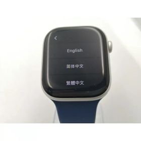 【中古】Apple Apple Watch Series10 46mm GPS シルバーアルミニウムケース/デニムスポーツバンド (S/M) MWWL3J/A【ECセンター】保証期間1ヶ月【ランクA】