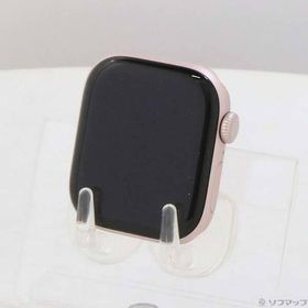 〔中古〕Apple(アップル) 〔展示品〕 Apple Watch Series 10 GPS 42mm ローズゴールドアルミニウムケース バンド無し〔349-ud〕