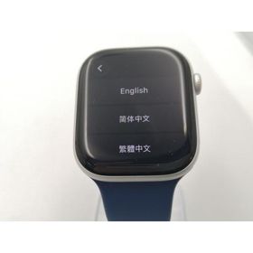 【中古】Apple Apple Watch Series10 46mm GPS シルバーアルミニウムケース/デニムスポーツバンド (S/M) MWWL3J/A【ECセンター】保証期間１ヶ月【ランクA】