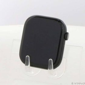 〔中古〕Apple(アップル) Apple Watch Series 10 GPS 46mm ジェットブラックアルミニウムケース バンド無し〔269-ud〕