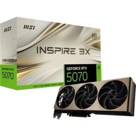 GeForce RTX 5070 12G INSPIRE 3X OC