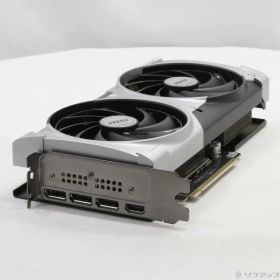 【中古】MSI(エムエスアイ) GeForce RTX 5070 12G VENTUS 2X OC 【262-ud】