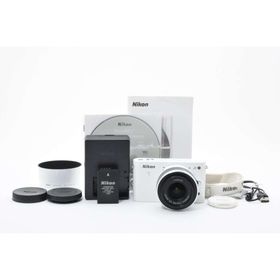 【大人気】 Nikon ニコン 1 J1 レンズキット ミラーレス一眼カメラ(ミラーレス一眼)