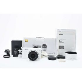 【箱付き】 Nikon ニコン 1 J1 レンズキット ミラーレス一眼カメラ(ミラーレス一眼)