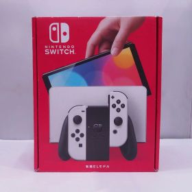 【全品ポイント10倍！要エントリー】ニンテンドー Nintendo Switch 有機ELモデル HEG-S-KAAAA 【中古】