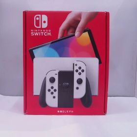 【全品ポイント10倍！要エントリー】ニンテンドー Nintendo Switch 有機ELモデル HEG-S-KAAAA 【中古】