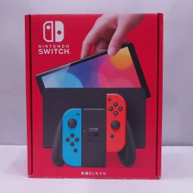 【全品ポイント10倍！要エントリー】ニンテンドー Nintendo Switch 有機ELモデル HEG-S-KABAA 【中古】