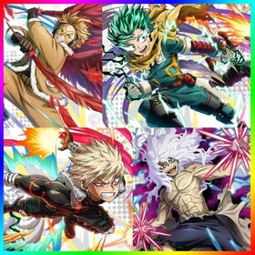 初期垢 UR×13体‼️ジェム37000【未来 爆豪. 緑谷＋死柄木弔】 | ヒロトラ(ヒロアカ ULTRA IMPACT)のアカウントデータ、RMTの販売・買取一覧