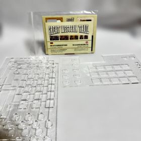 グレート・ウエスタン・トレイル：オーバーレイ 4枚セットとミニ拡張