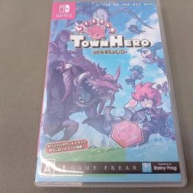 日焼けあり ニンテンドースイッチ リトルタウンヒーロー