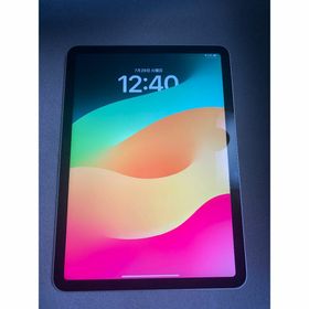 アイパッド(iPad)の美品 iPad Air 第4世代 10.9インチ 64GB WiFi版 シルバー(タブレット)