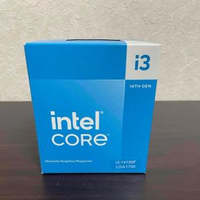Intel Core i3-14100F CPU