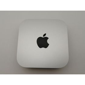 【中古】Apple Mac mini M4(CPU:10C/GPU:10C) 16GB/256GB シルバー MU9D3J/A (M4・2024)【三宮センター】保証期間１ヶ月【ランクA】