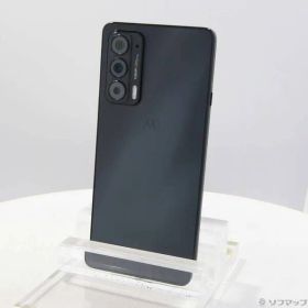 〔中古品〕 Motorola edge20 128GB フロストオニキス PAR00030JP SIMフリー【368】