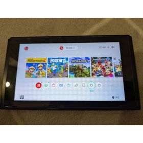 Nintendo Switch 本体のみ HAC-001（-01） 2020年製(家庭用ゲーム機本体)