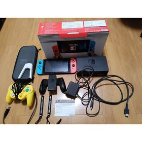 ニンテンドースイッチ(Nintendo Switch)のニンテンドースイッチ 本体 中古品 おまけつき(家庭用ゲーム機本体)