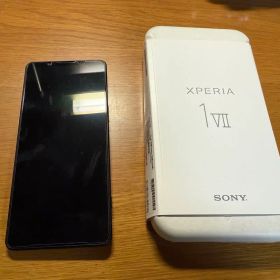 Sony Xperia 1 VII RAM12GB 512GB おまけ付き