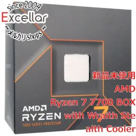 AMD Ryzen 7 7700 BOX 新品¥28,800 中古¥19,500 | 新品・中古のネット